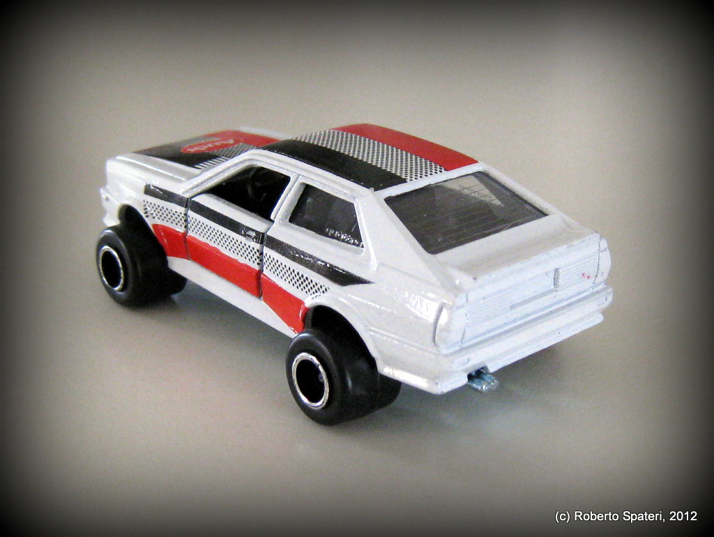 Majorette Audi Quattro (n.221)